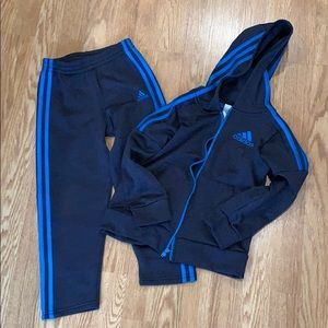 Adidas sweatsuit